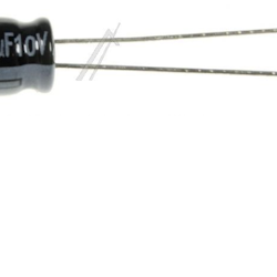 10V radial elektrolyttkondensator radial pan 105° 6,3x11,2mm
