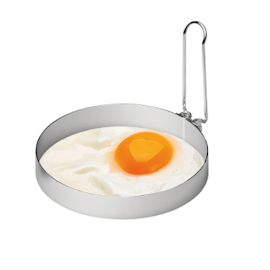 WEIS Eggring i stål for egg og pannekaker