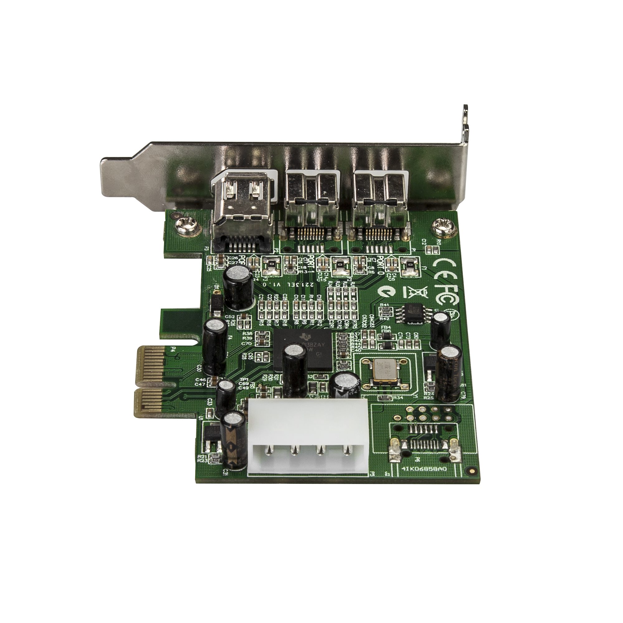 Startech Firewire kort 2x 9pin 1x 6pin Low Profile 1394 PCI Express