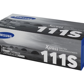 (Uten emballasje) Samsung MLT-D111S - Tonerpatron Til M2020/2020W, M2022/2022W, M2070/2070W, 1000 sider
