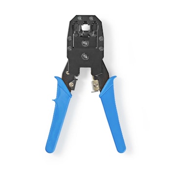 NettverkstangRJ10 / RJ11 / RJ45 | Cutting / Plier / Stripping | ABS / Stål | Blå