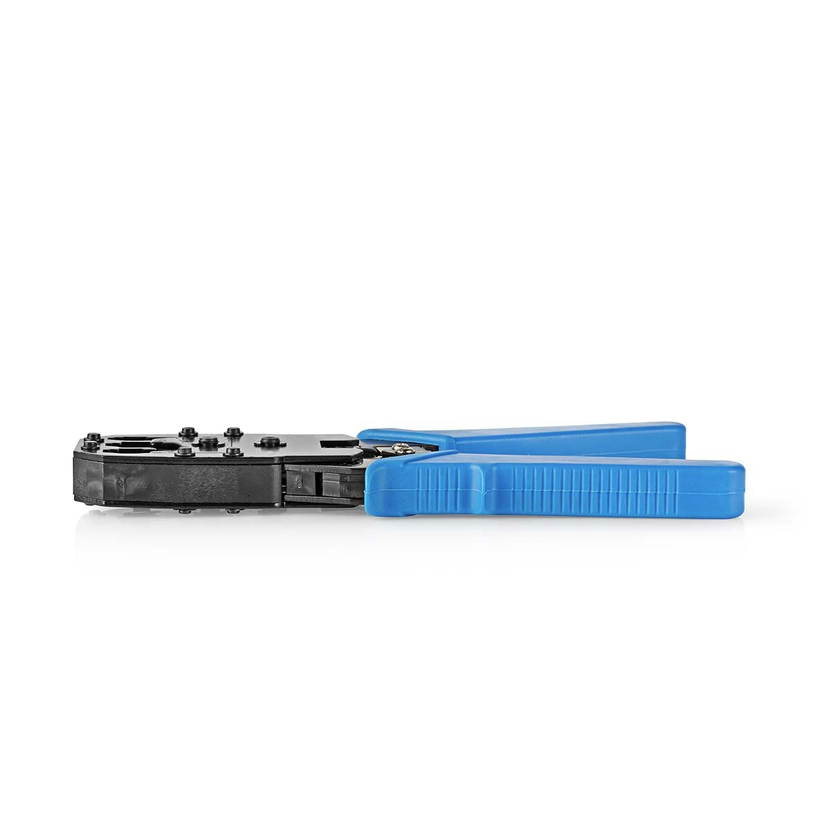 NettverkstangRJ10 / RJ11 / RJ45 | Cutting / Plier / Stripping | ABS / Stål | Blå