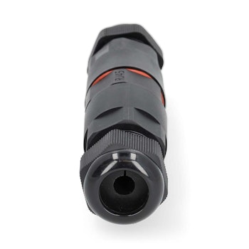 Skøyte nettverkskabel utendørs CAT5/CAT6 | Skjermet | RJ45 Hun | RJ45 Hun | Rett | PVC