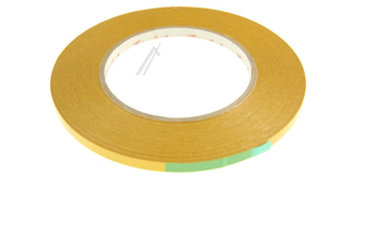 Dobbeltsidig tape for LED lystripe 6mm x 50meter