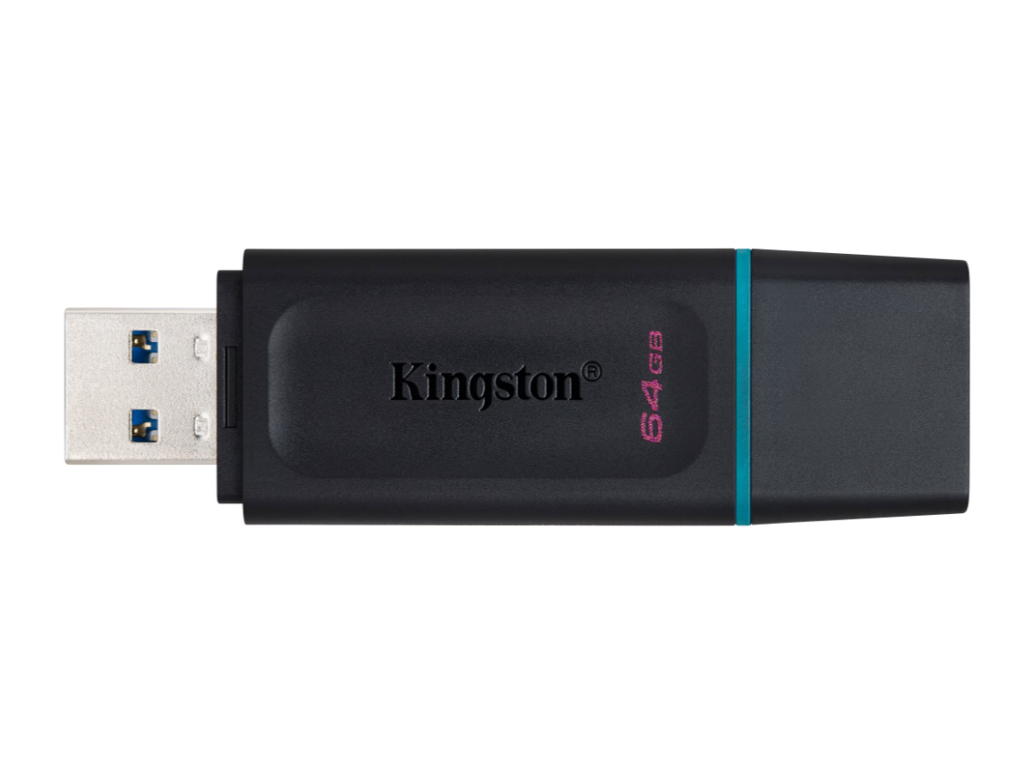 Kingston 64GB DataTraveler Exodia Minnepenn, USB 3.2