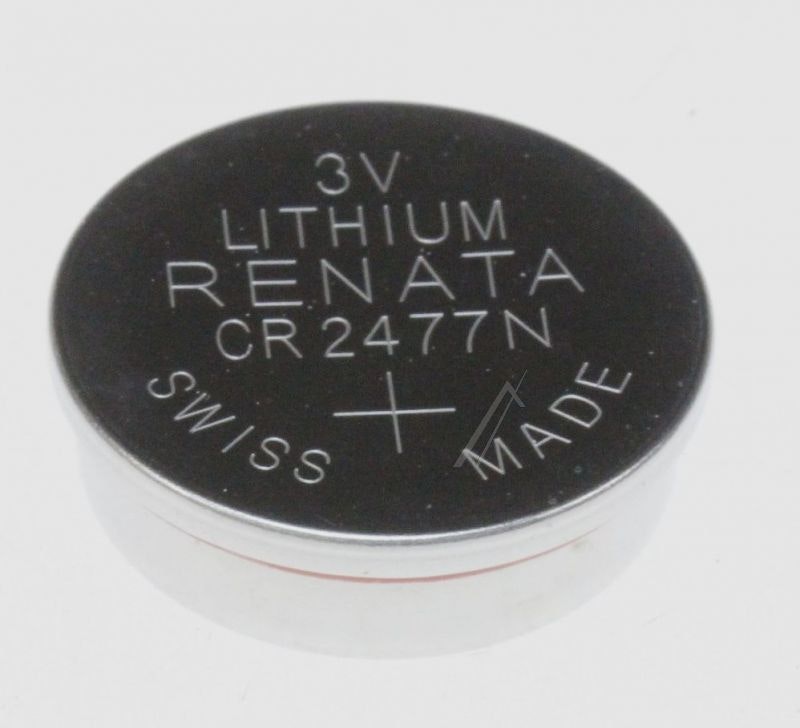 CR2477N 3V 950mAh lithium knappcellebatteri