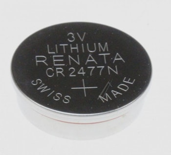 CR2477N 3V 950mAh Lithium Knappcellebatteri
