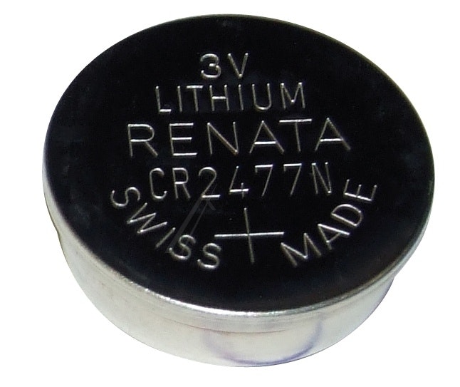 CR2477N 3V 950mAh lithium knappcellebatteri