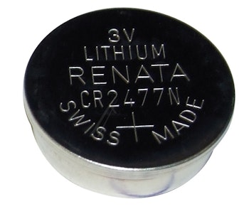 CR2477N 3V 950mAh Lithium Knappcellebatteri