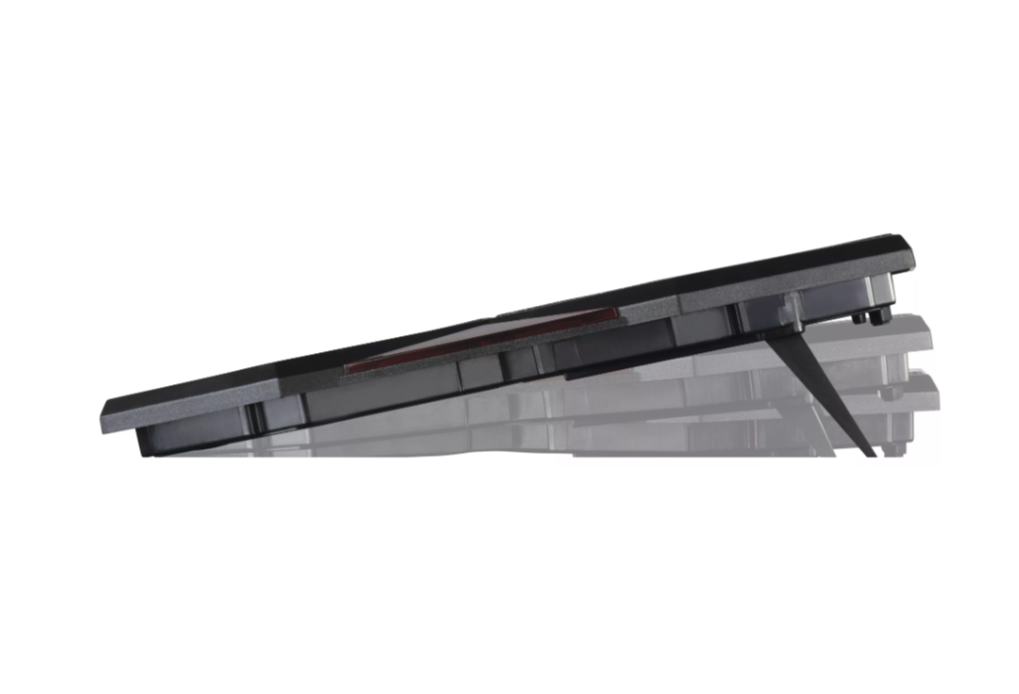 Deltaco Laptopkjøler opp til 17,3" 5x 140mm vifter
