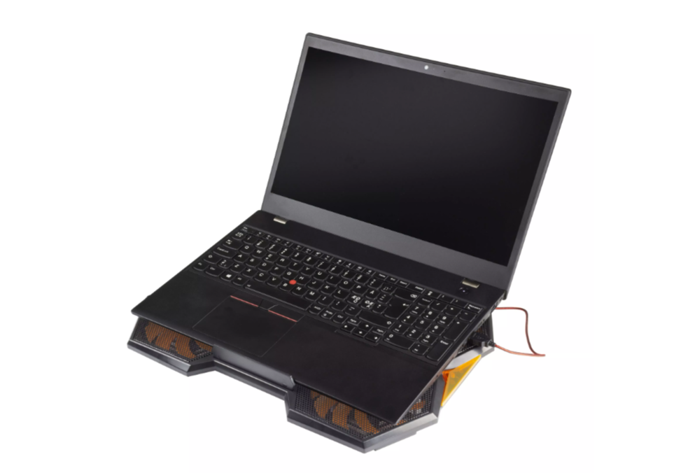 Deltaco Laptopkjøler opp til 17,3" 5x 140mm vifter
