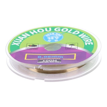 XUANHOU 0.06mm*100m Zolola Gold Wire Cutting Line