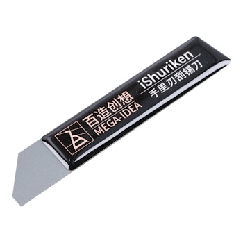 QIANLI MEGA-IDEA iShuriken Solder Paste Scraping Tin Knife A Version