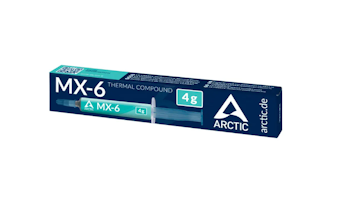 Arctic Cooling MX-6 4g Kjølepasta for CPU, GPU, chipsets