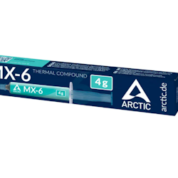 Arctic Cooling MX-6 4g Kjølepasta for CPU, GPU, chipsets