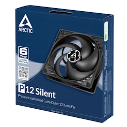 Arctic Cooling P12 Silent Case Fan 120mm Black