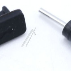 Støvbeskyttelse propp til USB-C kontakter og minijack kontakter
