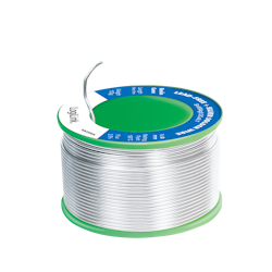 Loddetinn (Solder wire) 100 g | Ø 1 mm | Blyfri + sølv | 0,7% kobber