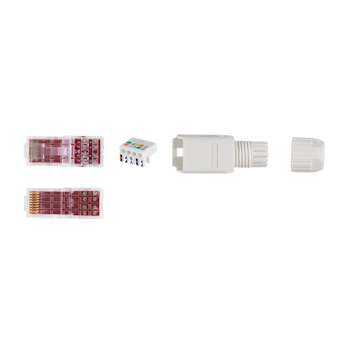 RJ45-kontakt Cat6a | Verktøyfri montering