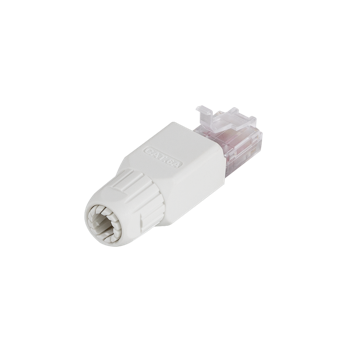 RJ45-kontakt Cat6a | Verktøyfri montering