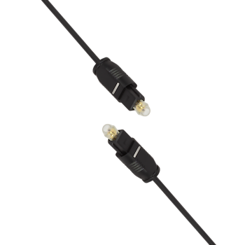 LOGILINK Lydkabel, Toslink/M til Toslink/M, PMMA-kjerne, svart, 2m