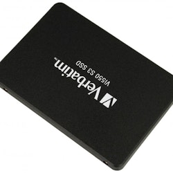 Verbatim 256GB SSD 2,5" ssd harddisk