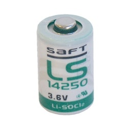 SAFT 3,6v 10000mAh Lithium batteri 1/2AA LS14250