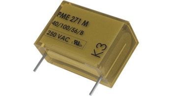 X2-kondensator / Filmkondensator 47nF, 275VAC, 630VDC,