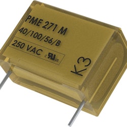 x2 kondensator / Filmkondensator 47nF, 275VAC, 630VDC,