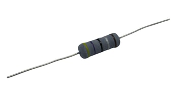Aksial resistor med trådvikling 5W 470ohm