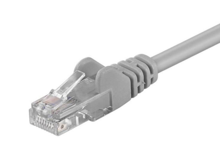 Nettverkskabel 2m Cat5e U/UTP 100/1000Mbit