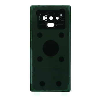 Samsung Note 9 Batterideksel sort ink. tape.