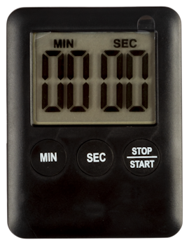 Digitalt minuttur med LCD display