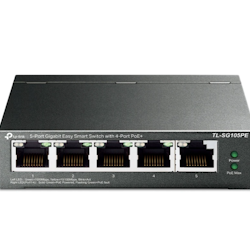 TP-Link TL-SG105PE PoE+ Switch 5Port