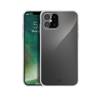 Mobildeksel iPhone 12 Pro Max | TPU | Transparent