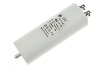 45UF opp til 450V FASTON 6,3MM startkondensator