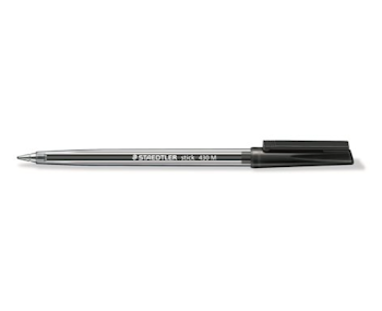 Kulepenn Staedtler Stick 430 kulepenn svart