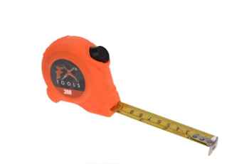 FXTOOLS MÅLBÅND 3m m/ belteklips