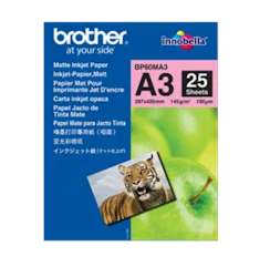 Brother original BP60MA3 matt A3 blekkpapir