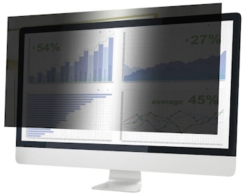 eSTUFF Privacy Filter for 24.0" skjermer 16:9