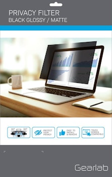 eSTUFF Privacy Filter for 15,6" skjermer 16:9
