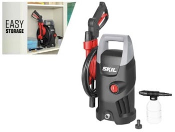 SKIL Høytrykksvasker 1400W 105bar