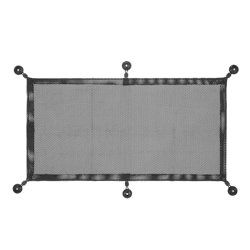 LOGILINK Kabelføringsnett, 69x34cm, polyester, sort