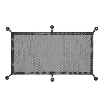 LOGILINK Kabelføringsnett, 69x34cm, polyester, sort