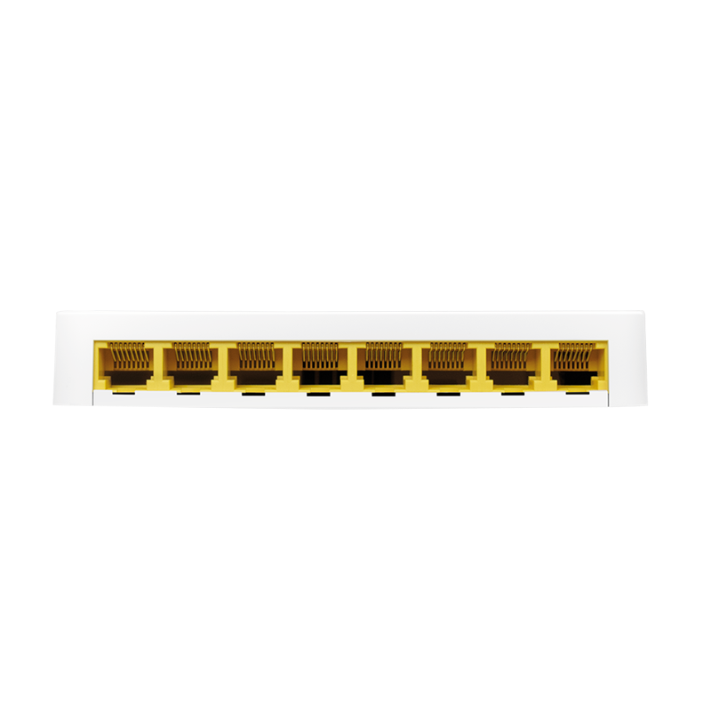 LOGILINK 8-Port Gigabit Desktop Network Switch, hvit