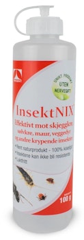 Insektsmiddel 100gr mot skjeggkre og krypende insekter  InsektNIX