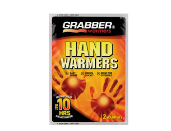 GRABBER håndvarmer 2pk varmer i 10 timer