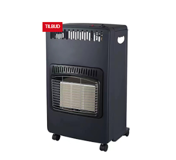 Gassovn 4,2kW m/Regulator og slange