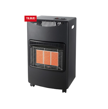 Gassovn 4,2kW Infrarød med regulator og slange