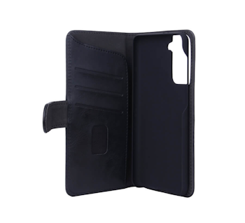 Lommebokdeksel Samsung S21 | PU | Sort